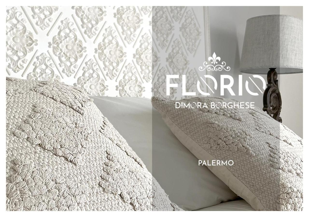 Dimora Borghese “Florio” Villa Palermo Eksteriør billede